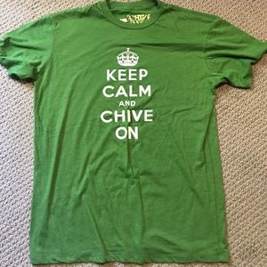 KCCO Keep Calm and Chive On - The Chive sz L